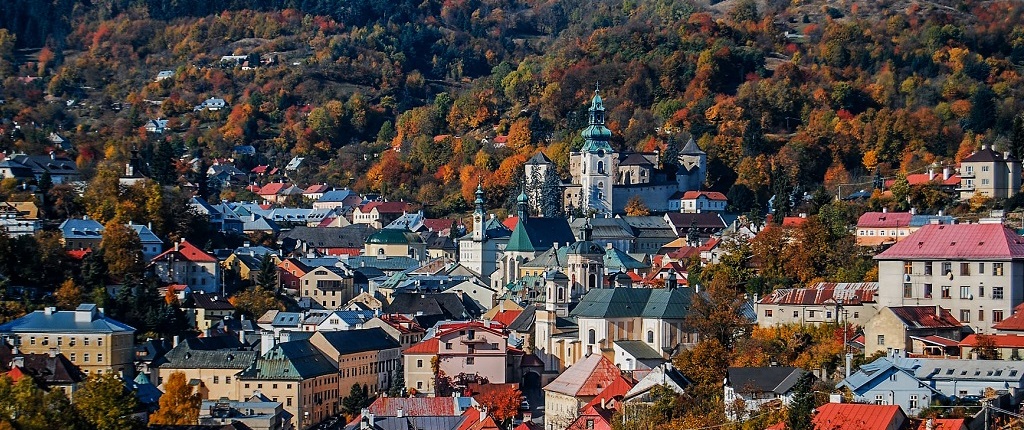 Banská Štiavnica historical UNESCO town