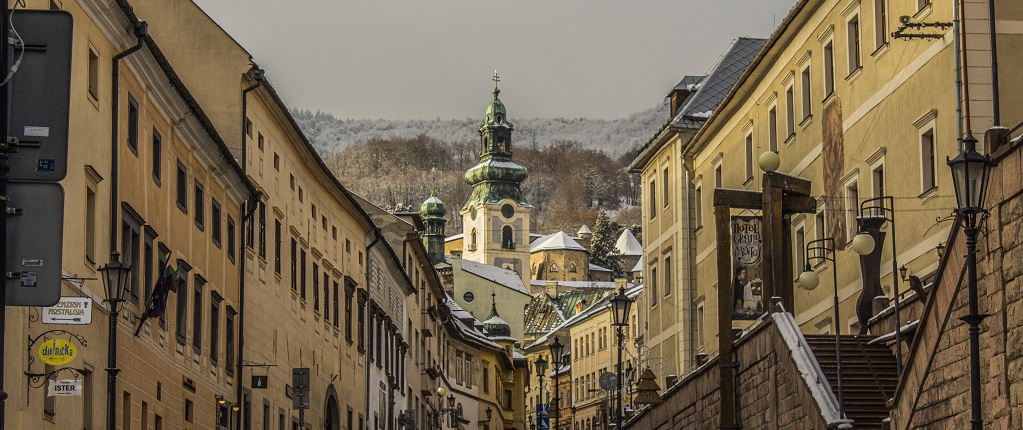 the most beautiful city in Slovakia