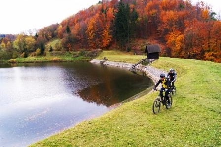 Cykloturistika v Štiavnických vrchoch