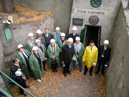 Dedičná štôlňa Glanzenberg Dedičná štôlňa Glanzenberg