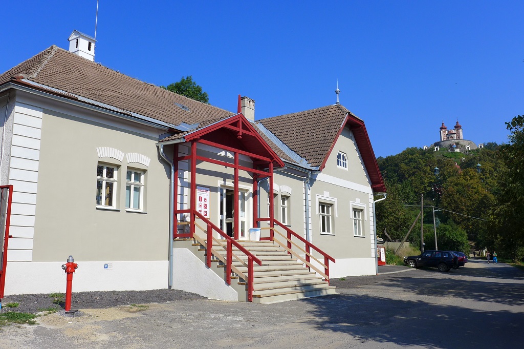Expozícia o Kalvárii v Infocentre Pod Kalváriou