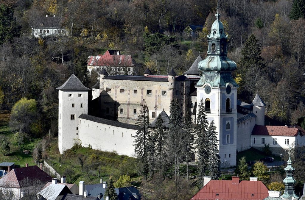 Starý Zámok v Banskej Štiavnici