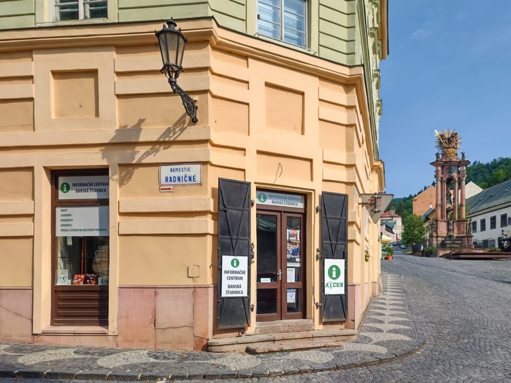 Turistické a informačné centrum v Banskej Štiavnici