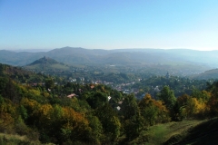 Pohľad z vrchu Paradajz