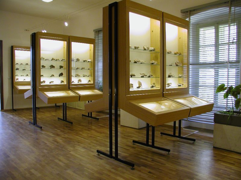 Berggericht - mineralogické múzeum