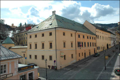 Kammerhofské múzeum Čo vidieť v Banskej Štiavnici - Kammerhofské múzeum