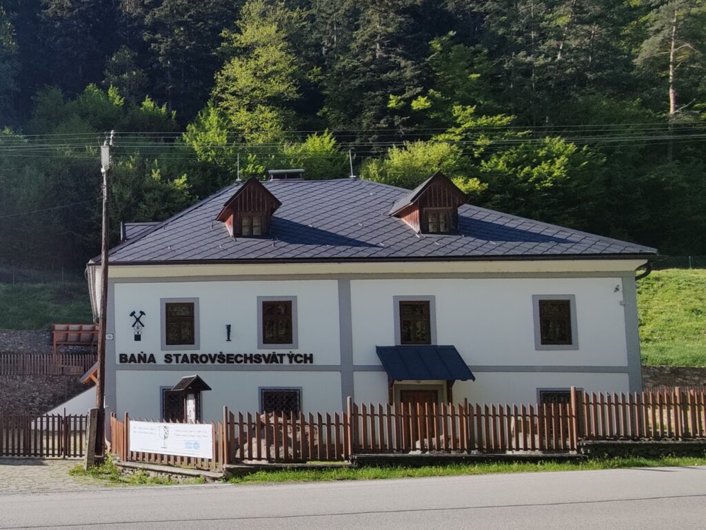 Hodruša - Baňa Starovšechsvätých
