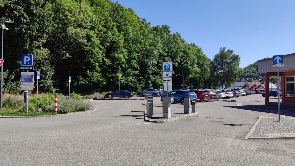 Parkovisko Mládežnícka ul., Banská Štiavnica
