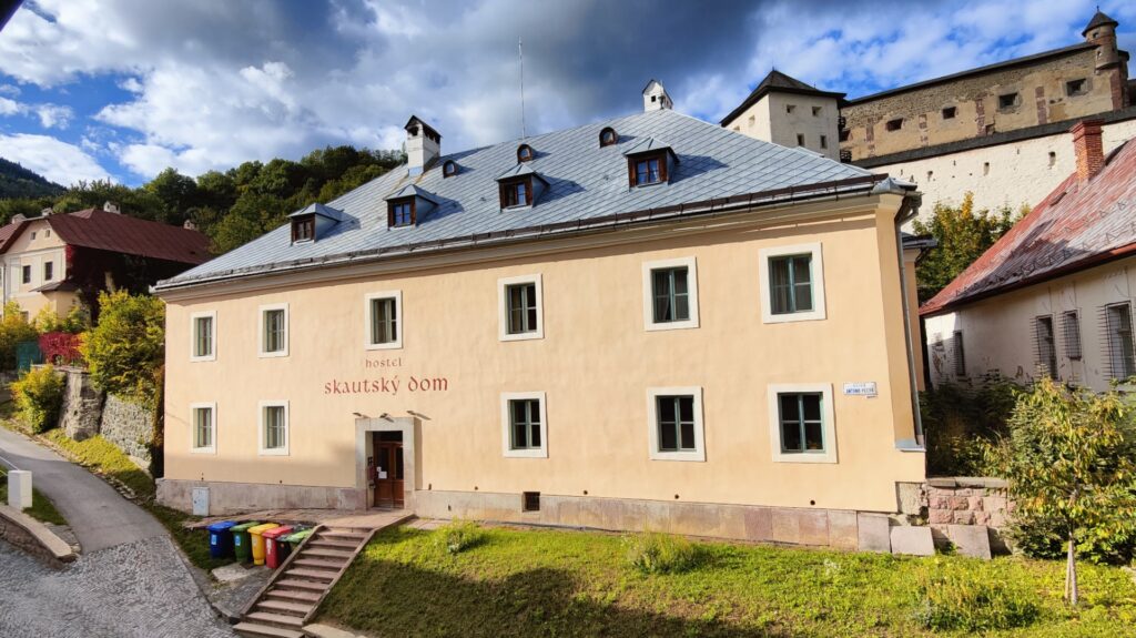 Skautský dom ubytovanie Banská Štiavnica