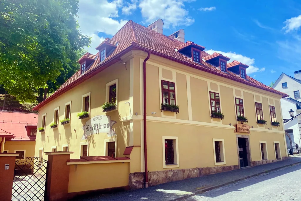 Penzión a reštaurácia Kachelman Reštaurácie v Banskej Štiavnici - Penzión a reštaurácia Kachelman