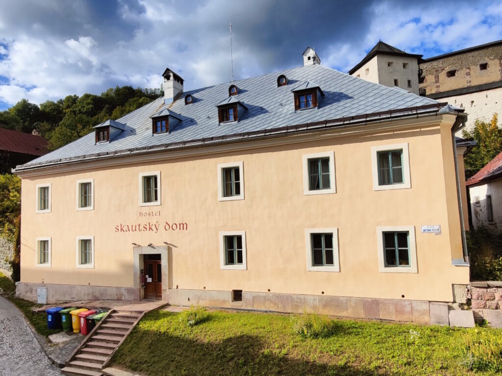 Skautský dom Banská Štiavnica