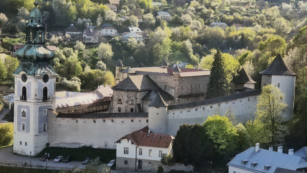Starý zámok Banská Štiavnica