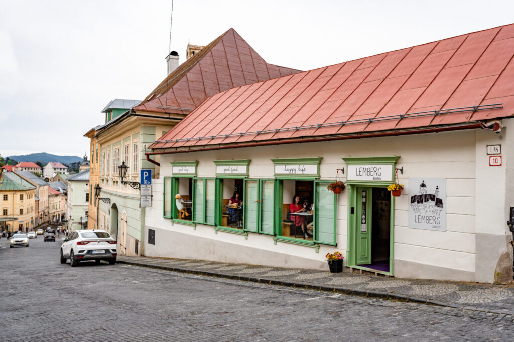 Lemberg bistro Banská Štiavnica