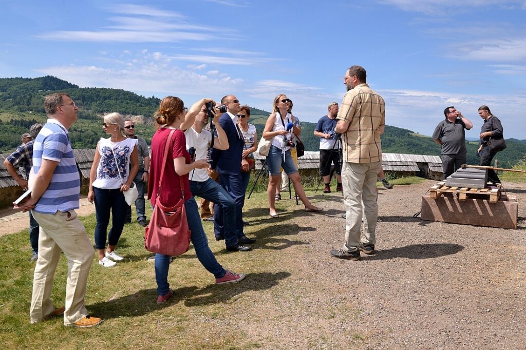 Komentované prehliadky Kalvárie