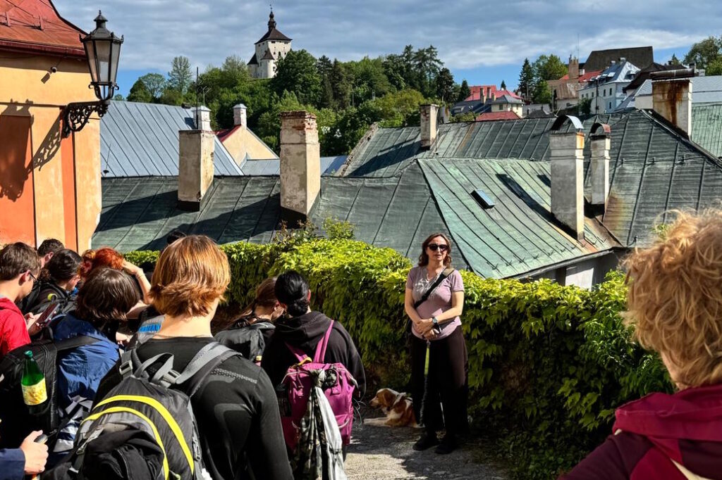 Vezetett városnézés Selmecbányán