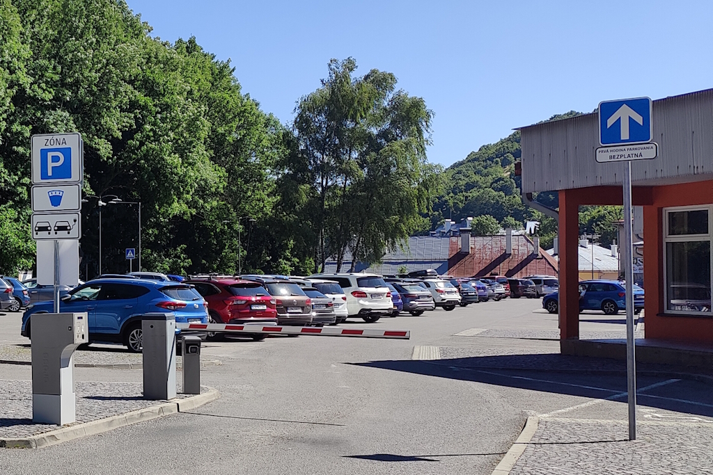 Parkovisko Banská Štiavnica