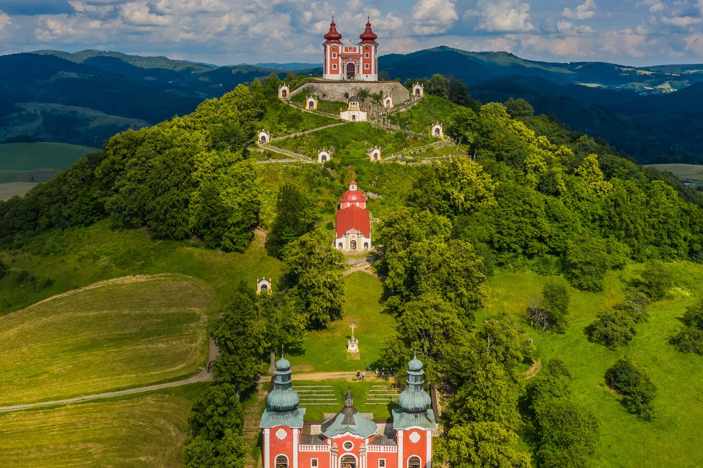 Kálvária Banská Štiavnica - Vezetett városnézés